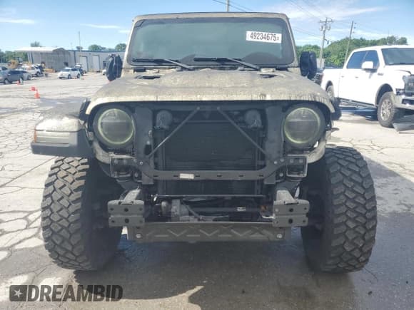 ✅ 2020 Jeep Wrangler Unlimited Rubicon • VIN: 1C4HJXFG6LW306683 • Lot: 49234675. Listed on Copart with Not provided. Free auction sales archive from the USA and detailed vehicle history report at DreamBid. Image 5.
