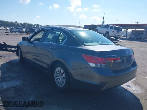 ✅ 2012 Honda Accord LX • VIN: 1HGCP2F31CA245525 • Lot: 43312463. Listed on IAAI with 128,635 mi. Free auction sales archive from the USA and detailed vehicle history report at DreamBid. Image 3.