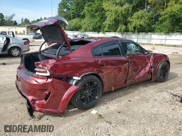 ✅ 2023 Dodge Charger Scat Pack Widebody • VIN: 2C3CDXGJ4PH553155 • Lot: 68791895. Wystawiony na Copart z przebiegiem 12 980 mil. Bezpłatny archiwum sprzedaży aukcyjnych z USA i szczegółowy raport historii pojazdu na DreamBid. Zdjęcie 3.