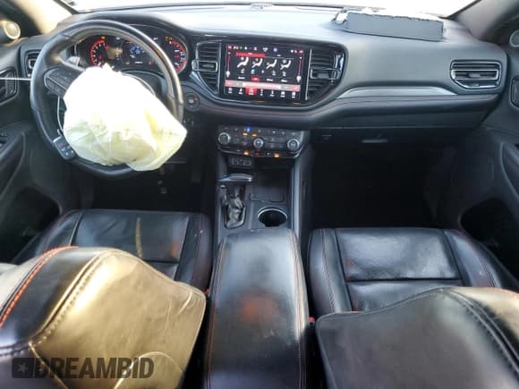 ✅ 2023 Dodge Durango R/T Plus • VIN: 1C4SDJCT9PC636644 • Лот: 93068045. Опубликован ранее на Copart с пробегом 47 968 миль. Бесплатный доступ к архиву аукционных продаж из США и подробный отчёт об истории автомобиля на DreamBid. Изображение 8.