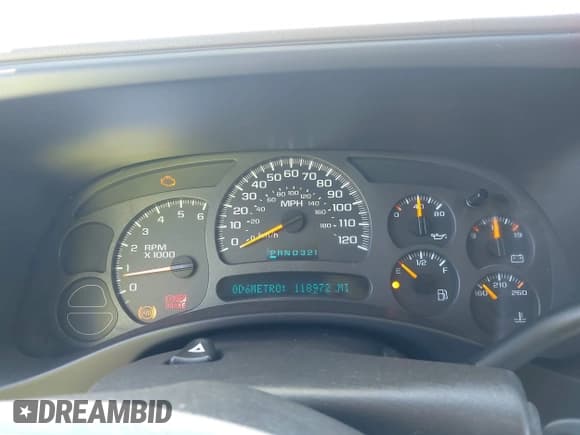 ✅ 2003 Chevrolet Tahoe LS • VIN: 1GNEC13TX3J252997 • Lot: 42504734. Listed on IAAI with 118,972 mi. Free auction sales archive from the USA and detailed vehicle history report at DreamBid. Image 7.
