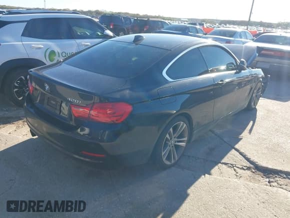 ✅ 2016 BMW 4 Series 428i • VIN: WBA3N7C56GK226618 • Lot: 43796709. Listed on IAAI with Not provided. Free auction sales archive from the USA and detailed vehicle history report at DreamBid. Image 4.