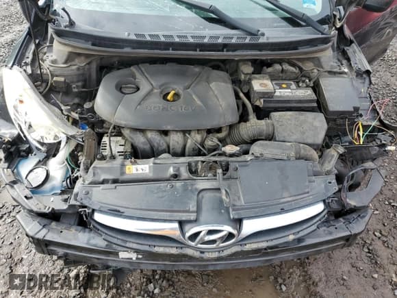 ✅ 2013 Hyundai Elantra GLS • VIN: 5NPDH4AE9DH343605 • Lot: 84947045. Listed on Copart with 160,200 mi. Free auction sales archive from the USA and detailed vehicle history report at DreamBid. Image 11.