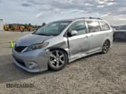 ✅ 2015 Toyota Sienna SE • VIN: 5TDXK3DC9FS644343 • Lot: 94043975. Listed on Copart with 168,322 mi. Free auction sales archive from the USA and detailed vehicle history report at DreamBid. Image 1.