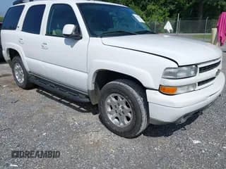 ✅ 2005 Chevrolet Tahoe Z71 • VIN: 1GNEK13T55R263557 • Lot: 42882943. Listed on IAAI with 241,395 mi. Free auction sales archive from the USA and detailed vehicle history report at DreamBid. Image 1.
