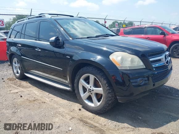 ✅ 2009 Mercedes-Benz GL 320 • VIN: 4JGBF25E79A530931 • Lot: 42836024. Listed on IAAI with 212,499 mi. Free auction sales archive from the USA and detailed vehicle history report at DreamBid. Image 1.