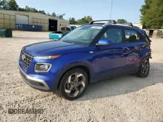 2021 Hyundai Venue SEL z VIN KMHRC8A3XMU118296, wystawiony jako Copart lot #70930834 z przebiegiem 77 688 mil mil oraz Czysty tytuł • Clean title. Historia ofert i sprzedaży dostępna na DreamBid. Obrazek 1.
