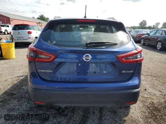✅ 2023 Nissan Qashqai SV • VIN: JN1BJ1BW5PW107147 • Lot: 65187594. Listed on Copart with Not provided. Free auction sales archive from the USA and detailed vehicle history report at DreamBid. Image 6.