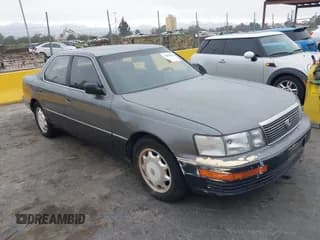 ✅ 1993 Lexus LS • VIN: JT8UF11E3P0164447 • Лот: 43881062. Опубликован ранее на IAAI с пробегом 159 922 миль. Бесплатный доступ к архиву аукционных продаж из США и подробный отчёт об истории автомобиля на DreamBid. Изображение 1.