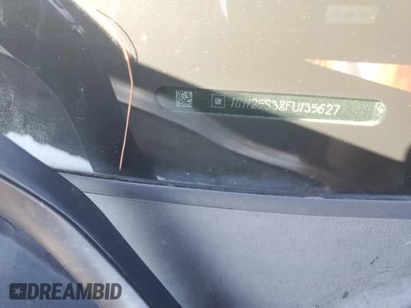 ✅ 2015 Chevrolet Impala LT • VIN: 1G1125S38FU135627 • Лот: 85492005. Опубликован ранее на Copart с пробегом 87 808 миль. Бесплатный доступ к архиву аукционных продаж из США и подробный отчёт об истории автомобиля на DreamBid. Изображение 13.