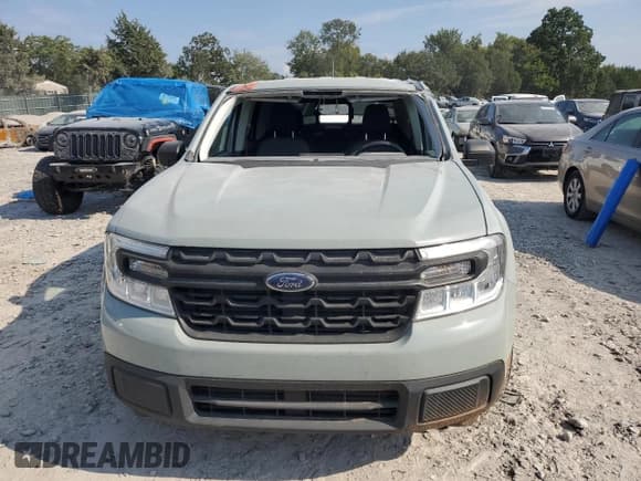 ✅ 2022 Ford Maverick XLT • VIN: 3FTTW8F96NRA14363 • Lot: 71963165. Listed on Copart with 4,697 mi. Free auction sales archive from the USA and detailed vehicle history report at DreamBid. Image 5.