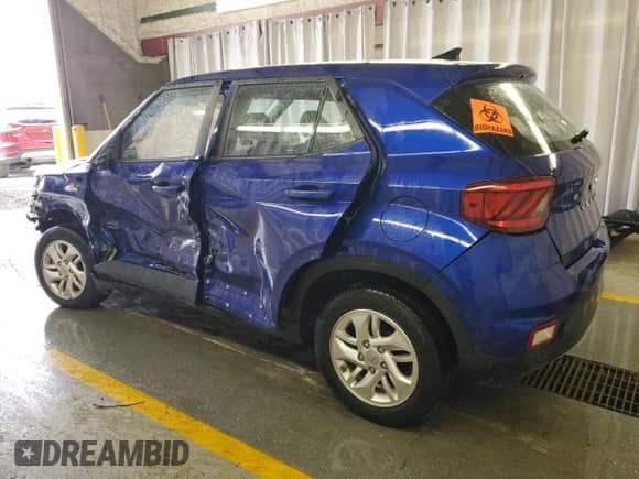 ✅ 2021 Hyundai Venue SE • VIN: KMHRB8A36MU064904 • Лот: 78073894. Размещён на Copart с пробегом 84 115 миль миль. Получите бесплатный доступ к архиву аукционных продаж из США и посмотрите подробный отчёт об истории автомобиля на DreamBid. Изображение 2.