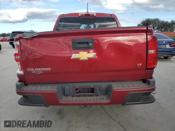 ✅ 2017 Chevrolet Colorado 2WD LT • VIN: 1GCGSCEAXH1291947 • Лот: 76327134. Опубликован ранее на Copart с пробегом 41 221 миль. Бесплатный доступ к архиву аукционных продаж из США и подробный отчёт об истории автомобиля на DreamBid. Изображение 6.