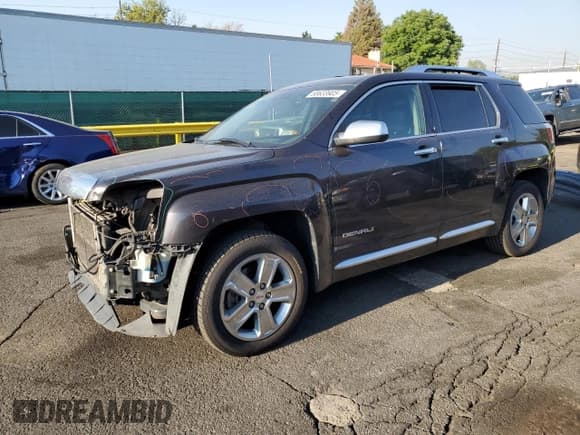 ✅ 2015 GMC Terrain Denali • VIN: 2GKFLZEK6F6128747 • Lot: 68633905. Wystawiony na Copart z przebiegiem 133 560 mil. Bezpłatny archiwum sprzedaży aukcyjnych z USA i szczegółowy raport historii pojazdu na DreamBid. Zdjęcie 1.