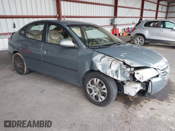 ✅ 2010 Hyundai Elantra GLS • VIN: KMHDU4AD5AU880441 • Lot: 43585641. Listed on IAAI with 200,851 mi. Free auction sales archive from the USA and detailed vehicle history report at DreamBid. Image 1.