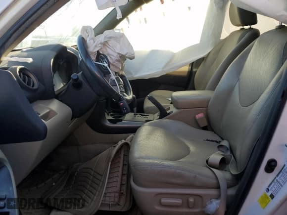 ✅ 2012 Toyota RAV4 Limited • VIN: 2T3YF4DV2CW108568 • Lot: 86407755. Listed on Copart with Not provided. Free auction sales archive from the USA and detailed vehicle history report at DreamBid. Image 7.