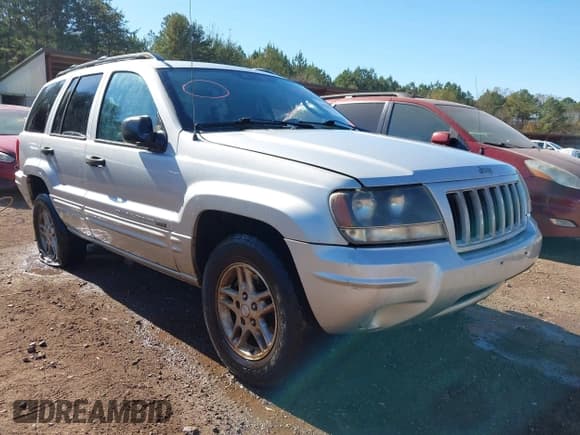 ✅ 2004 Jeep Grand Cherokee Laredo • VIN: 1J4GX48S64C315424 • Лот: 43694030. Опубликован ранее на IAAI с пробегом 278 567 миль. Бесплатный доступ к архиву аукционных продаж из США и подробный отчёт об истории автомобиля на DreamBid. Изображение 1.