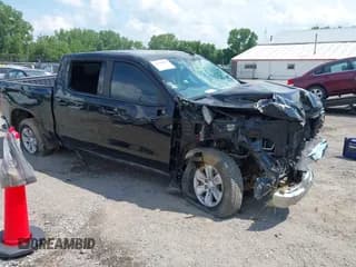 ✅ 2023 Chevrolet Silverado 1500 LT • VIN: 1GCPACED2PZ330799 • Lot: 42590870. Wystawiony na IAAI z przebiegiem 31 261 mil. Bezpłatny archiwum sprzedaży aukcyjnych z USA i szczegółowy raport historii pojazdu na DreamBid. Zdjęcie 1.