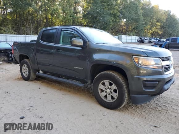 ✅ 2018 Chevrolet Colorado 4WD Work Truck • VIN: 1GCGTBEN9J1250385 • Lot: 87182265. Wystawiony na Copart z przebiegiem 95 530 mil. Bezpłatny archiwum sprzedaży aukcyjnych z USA i szczegółowy raport historii pojazdu na DreamBid. Zdjęcie 4.