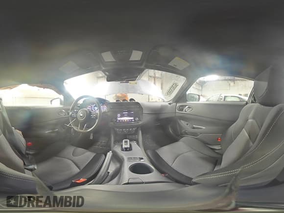 ✅ 2024 Nissan Z Sport • VIN: JN1BZ4AH2RM363287 • Lot: 45652825. Listed on Copart with 8,737 mi. Free auction sales archive from the USA and detailed vehicle history report at DreamBid. Image 14.