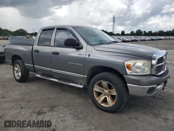✅ 2007 Dodge 1500 SLT • VIN: 1D7HU18257J568032 • Лот: 66648834. Опубликован ранее на Copart с пробегом 268 988 миль. Бесплатный доступ к архиву аукционных продаж из США и подробный отчёт об истории автомобиля на DreamBid. Изображение 4.
