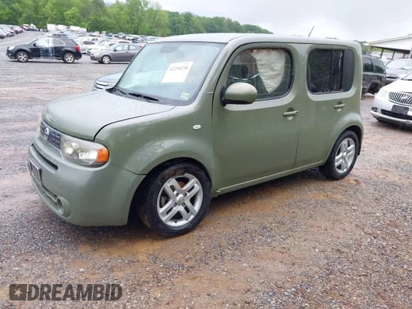 ✅ 2009 Nissan Cube S • VIN: JN8AZ28R99T102471 • Lot: 42250258. Wystawiony na IAAI z przebiegiem 164 478 mil. Bezpłatny archiwum sprzedaży aukcyjnych z USA i szczegółowy raport historii pojazdu na DreamBid. Zdjęcie 2.