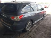 ✅ 2013 Nissan Pathfinder Platinum • VIN: 5N1AR2MMXDC678225 • Lot: 42402685. Listed on IAAI with 188,534 mi. Free auction sales archive from the USA and detailed vehicle history report at DreamBid. Image 4.