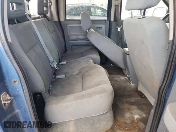 2005 Dodge Dakota SLT with VIN 1D7HW48N85S112443, listed as a Copart auction lot 79257864 with 194,022 mi miles and Salvage title. Bid and sale history available at DreamBid. Image 11.