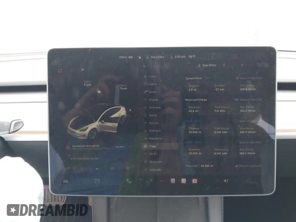 ✅ 2023 Tesla Model 3 • VIN: 5YJ3E1EA3PF563240 • Лот: 43466979. Опубликован ранее на IAAI с пробегом 32 596 миль. Бесплатный доступ к архиву аукционных продаж из США и подробный отчёт об истории автомобиля на DreamBid. Изображение 18.