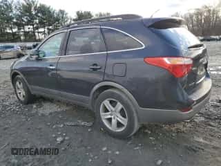 2007 Hyundai Veracruz GLS z VIN KM8NU73C27U015641, wystawiony jako Copart lot #82459934 z przebiegiem 210 404 mil mil oraz Czysty tytuł • Clean title. Historia ofert i sprzedaży dostępna na DreamBid. Obrazek 2.