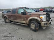 ✅ 2011 Ford F-350 Lariat • VIN: 1FT8W3BT8BEC93081 • Lot: 82781215. Listed on Copart with Not provided. Free auction sales archive from the USA and detailed vehicle history report at DreamBid. Image 4.