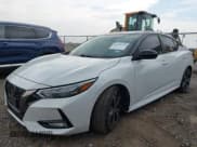 ✅ 2020 Nissan Sentra SR • VIN: 3N1AB8DV6LY241609 • Lot: 42255322. Listed on IAAI with 52,193 mi. Free auction sales archive from the USA and detailed vehicle history report at DreamBid. Image 18.