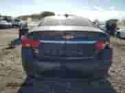 2016 Chevrolet Impala LTZ with VIN 1G1145S34GU113443, listed as a Copart auction lot 84376125 with 148,601 mi miles and Salvage title. Bid and sale history available at DreamBid. Image 6.