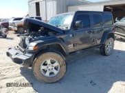 ✅ 2019 Jeep Wrangler Unlimited Sport S • VIN: 1C4HJXDG8KW568898 • Lot: 43459204. Wystawiony na IAAI z przebiegiem 80 807 mil. Bezpłatny archiwum sprzedaży aukcyjnych z USA i szczegółowy raport historii pojazdu na DreamBid. Zdjęcie 2.