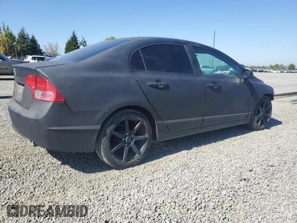 ✅ 2007 Honda Civic LX • VIN: 1HGFA15587L125825 • Лот: 81702545. Опубликован ранее на Copart с пробегом Не указан. Бесплатный доступ к архиву аукционных продаж из США и подробный отчёт об истории автомобиля на DreamBid. Изображение 3.