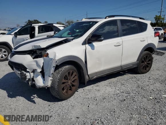 ✅ 2018 Toyota RAV4 XLE • VIN: 2T3WFREV5JW417306 • Lot: 82030755. Listed on Copart with 130,757 mi. Free auction sales archive from the USA and detailed vehicle history report at DreamBid. Image 1.