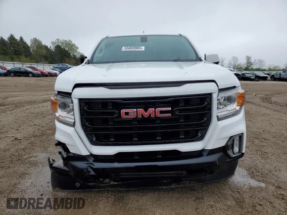 ✅ 2021 GMC Canyon 4WD Elevation • VIN: 1GTG6CEN1M1158799 • Lot: 55089985. Listed on Copart with 24,765 mi. Free auction sales archive from the USA and detailed vehicle history report at DreamBid. Image 5.