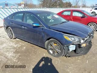 ✅ 2018 Hyundai Sonata SEL • VIN: 5NPE34AF9JH606912 • Lot: 41758922. Listed on IAAI with 71,790 mi. Free auction sales archive from the USA and detailed vehicle history report at DreamBid. Image 1.