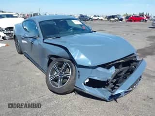 2025 Ford Mustang EcoBoost with VIN 1FA6P8TH5S5113444, listed as a IAAI auction lot 42990830 with Not provided miles and . Bid and sale history available at DreamBid. Image 1.