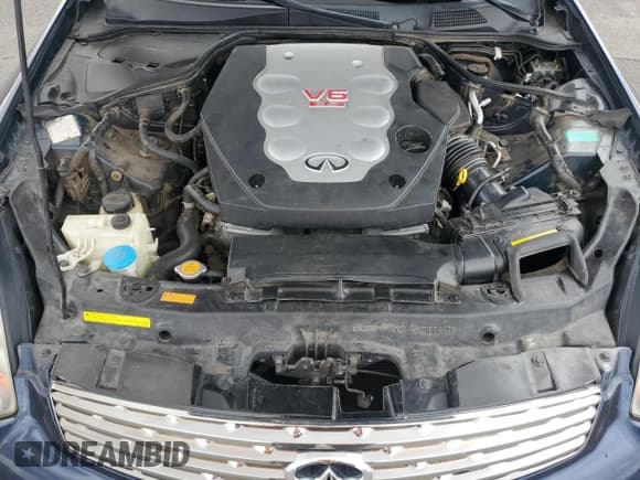 ✅ 2004 Infiniti G35 w/Leather • VIN: JNKCV54E94M800763 • Lot: 85280725. Wystawiony na Copart z przebiegiem 125 180 mil. Bezpłatny archiwum sprzedaży aukcyjnych z USA i szczegółowy raport historii pojazdu na DreamBid. Zdjęcie 11.