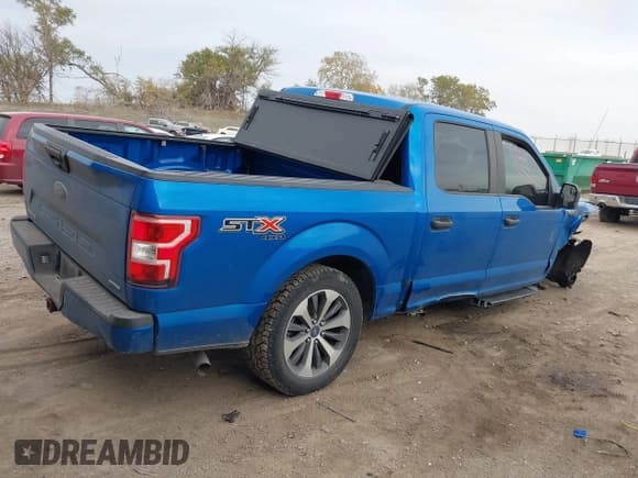 ✅ 2019 Ford F-150 XL • VIN: 1FTEW1EP5KKC49143 • Lot: 43605588. Wystawiony na IAAI z przebiegiem 49 970 mil. Bezpłatny archiwum sprzedaży aukcyjnych z USA i szczegółowy raport historii pojazdu na DreamBid. Zdjęcie 4.