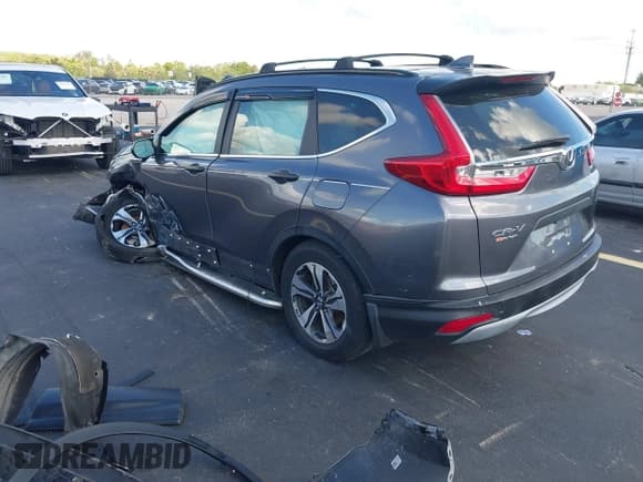 ✅ 2019 Honda CR-V LX • VIN: 5J6RW5H33KL002967 • Lot: 42790271. Wystawiony na IAAI z przebiegiem 80 148 mil. Bezpłatny archiwum sprzedaży aukcyjnych z USA i szczegółowy raport historii pojazdu na DreamBid. Zdjęcie 3.
