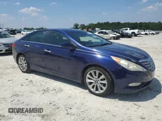 ✅ 2013 Hyundai Sonata SE • VIN: 5NPEC4AC5DH533466 • Lot: 69380854. Listed on Copart with 117,970 mi. Free auction sales archive from the USA and detailed vehicle history report at DreamBid. Image 4.