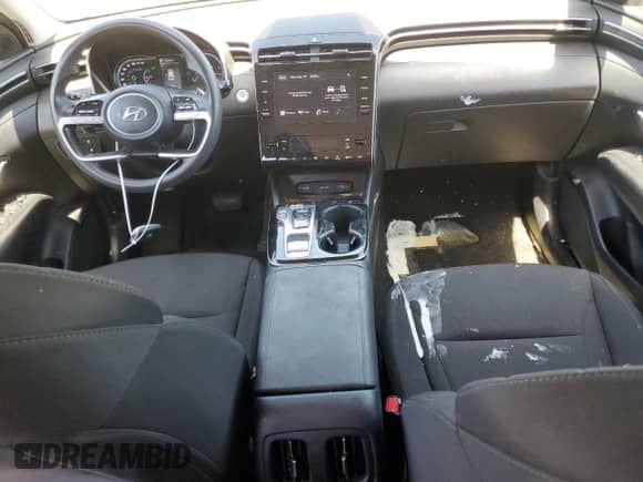 2022 Hyundai Tucson SEL с VIN KM8JBDA29NU037355, выставлен на аукционе Copart как лот 69338414 с пробегом 47 102 миль миль и Списание • Salvage title. История ставок и продаж доступна на DreamBid. Изображение 8.