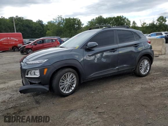 ✅ 2021 Hyundai Kona SEL • VIN: KM8K2CAA0MU742176 • Лот: 66809474. Опубликован ранее на Copart с пробегом Не указан. Бесплатный доступ к архиву аукционных продаж из США и подробный отчёт об истории автомобиля на DreamBid. Изображение 1.