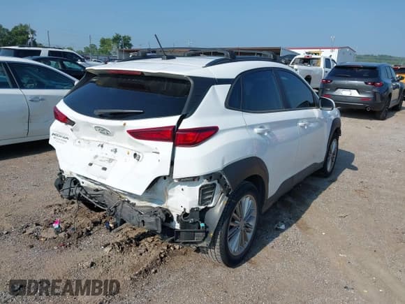 ✅ 2021 Hyundai Kona SEL • VIN: KM8K22AA9MU747774 • Lot: 42882006. Listed on IAAI with 79,336 mi. Free auction sales archive from the USA and detailed vehicle history report at DreamBid. Image 4.
