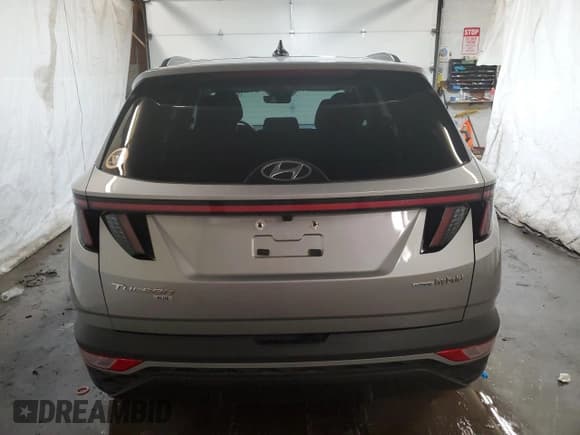 ✅ 2023 Hyundai Tucson Blue • VIN: KM8JBCA15PU086525 • Lot: 51290853. Wystawiony na Copart z przebiegiem 4 609 mil. Bezpłatny archiwum sprzedaży aukcyjnych z USA i szczegółowy raport historii pojazdu na DreamBid. Zdjęcie 6.