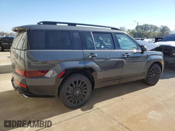 2024 Hyundai Santa Fe Calligraphy z VIN 5NMP5DGL3RH047964, wystawiony jako Copart lot #76766184 z przebiegiem 1 585 mil mil oraz Szkoda całkowita • Salvage title. Historia ofert i sprzedaży dostępna na DreamBid. Obrazek 3.