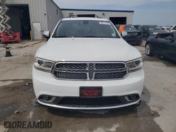 ✅ 2015 Dodge Durango Citadel • VIN: 1C4RDHEG8FC801170 • Lot: 62115155. Listed on Copart with 220,647 mi. Free auction sales archive from the USA and detailed vehicle history report at DreamBid. Image 5.