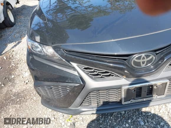 2023 Toyota Camry SE with VIN 4T1G11BK9PU075441, listed as a IAAI auction lot 42759865 with 53,835 mi miles and . Bid and sale history available at DreamBid. Image 6.